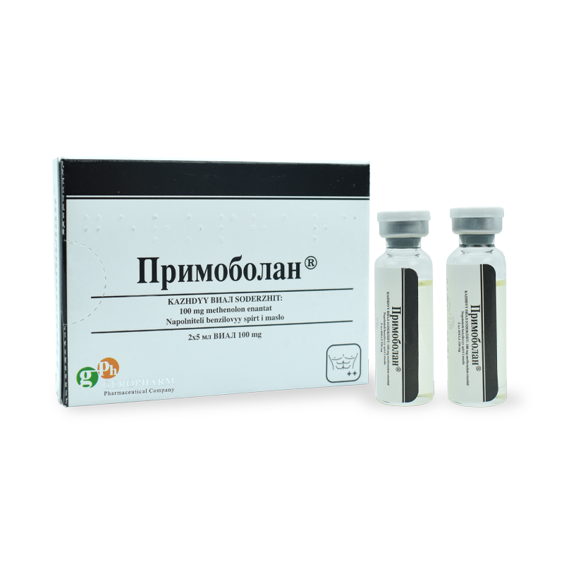 Primobolan - Metenolona Enantato - Gph Pharmaceuticals - 100 mg - 2x5 ml 